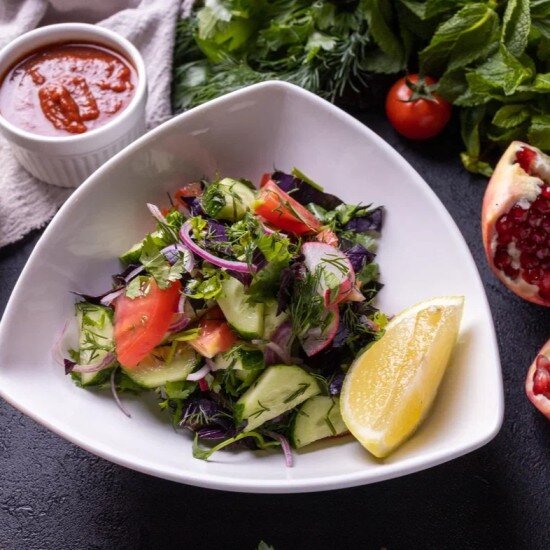 Салат «Чобан»