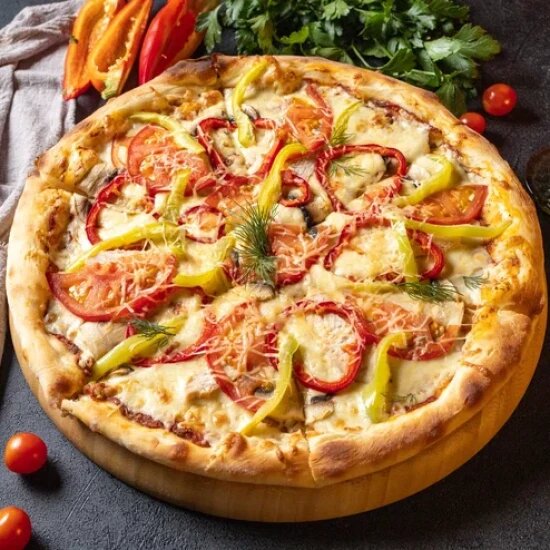 Пицца по-деревенски