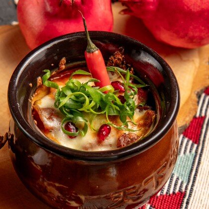 ЖАРКИДЗЕ С ГРИБАМИ