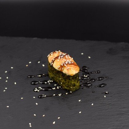 Запеченый лосось