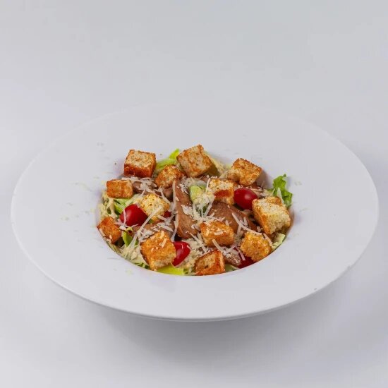 Салат «Цезарь» с курицей