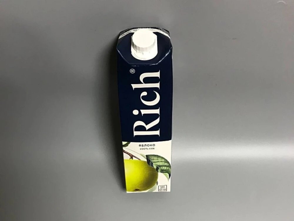 РИЧ яблоко в стеклянной бут