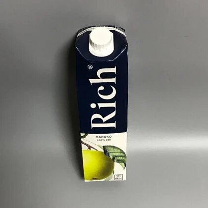 РИЧ яблоко в стеклянной бут