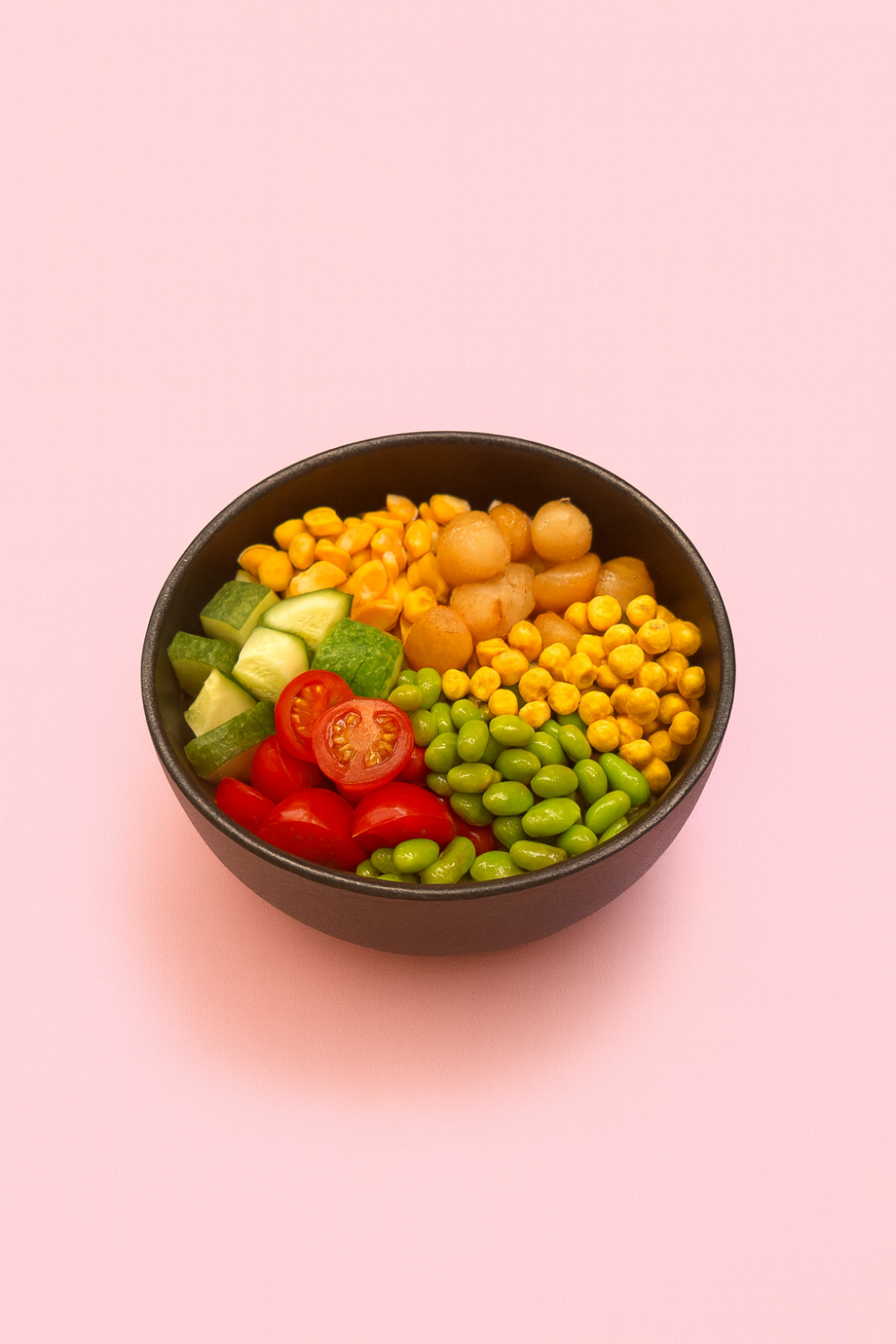 Поке с Морским Гребешком