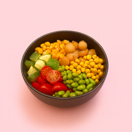 Поке с Морским Гребешком