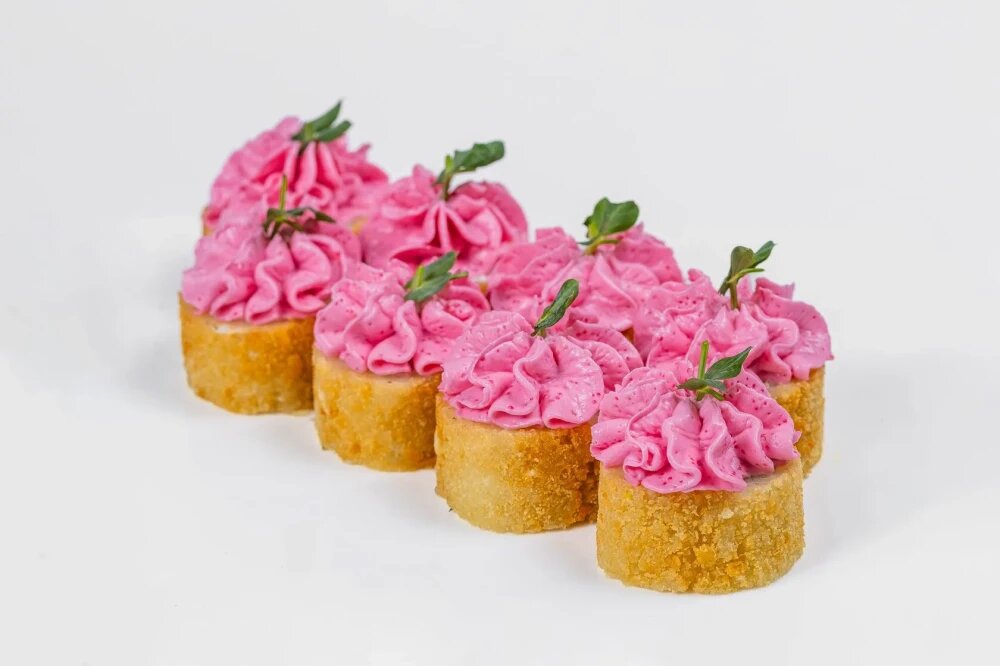 Лава темпура с креветкой