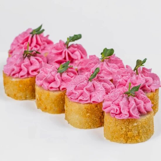 Лава темпура с креветкой