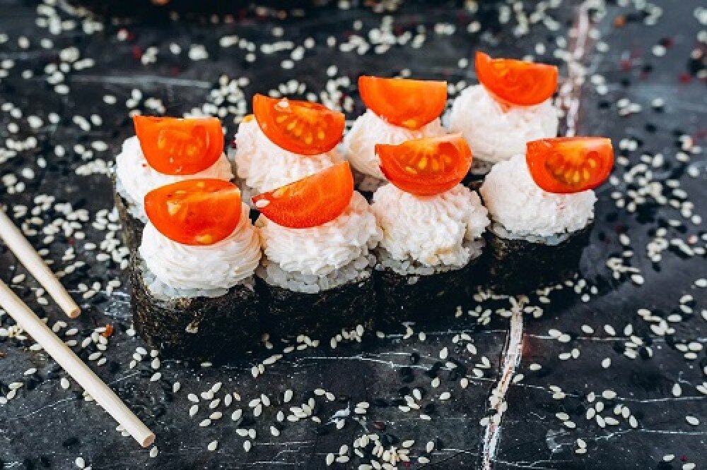Ролл Черри с курицей