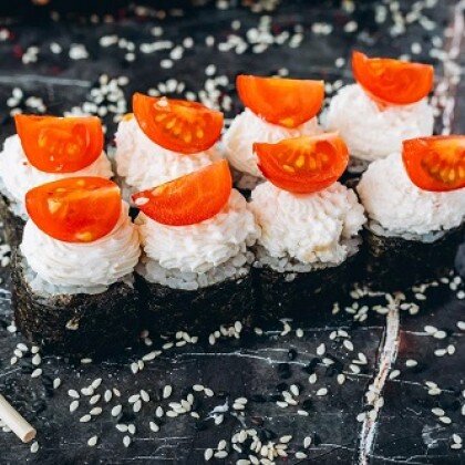 Ролл Черри с курицей