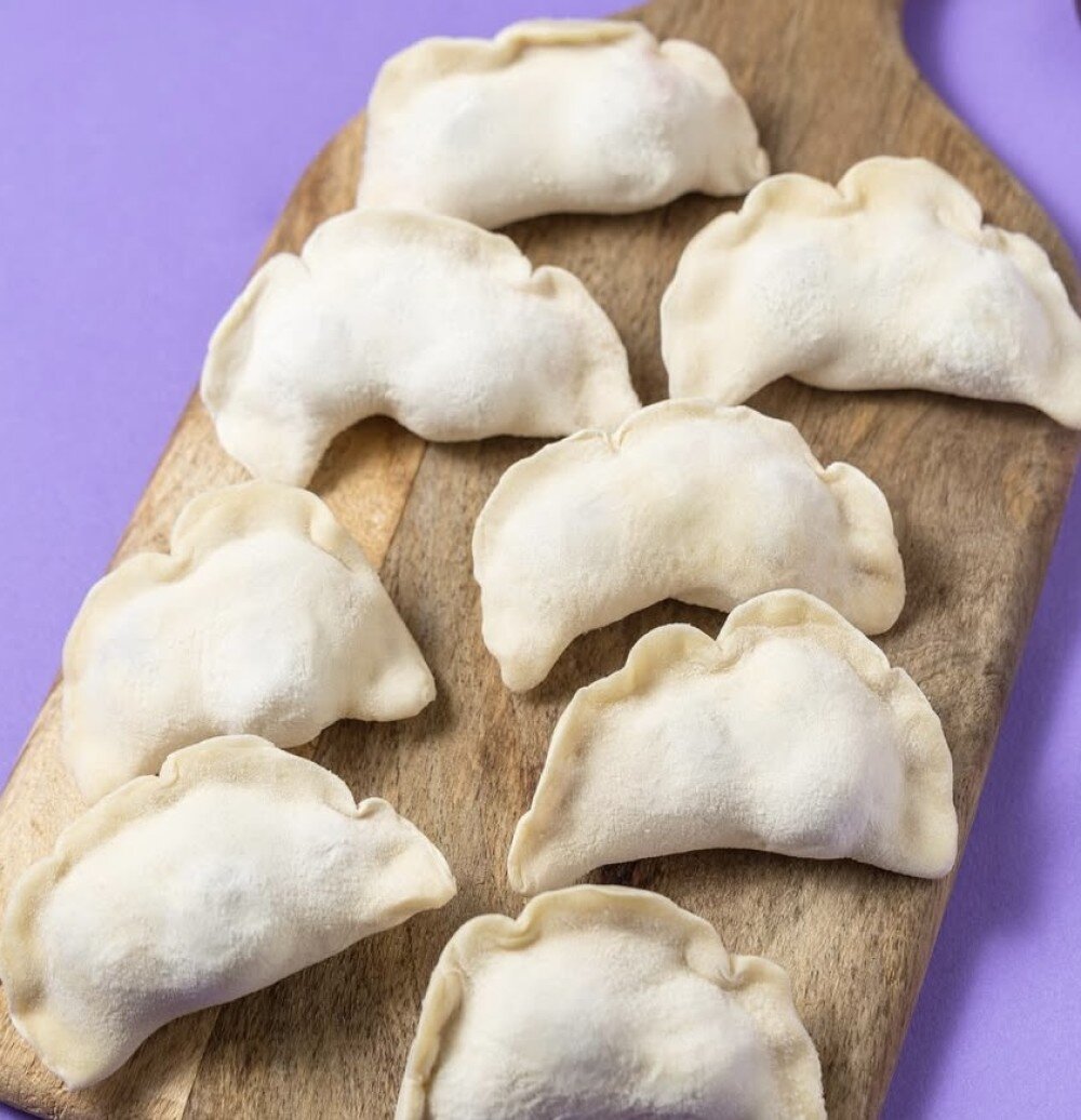 Вареники постные с картофелем