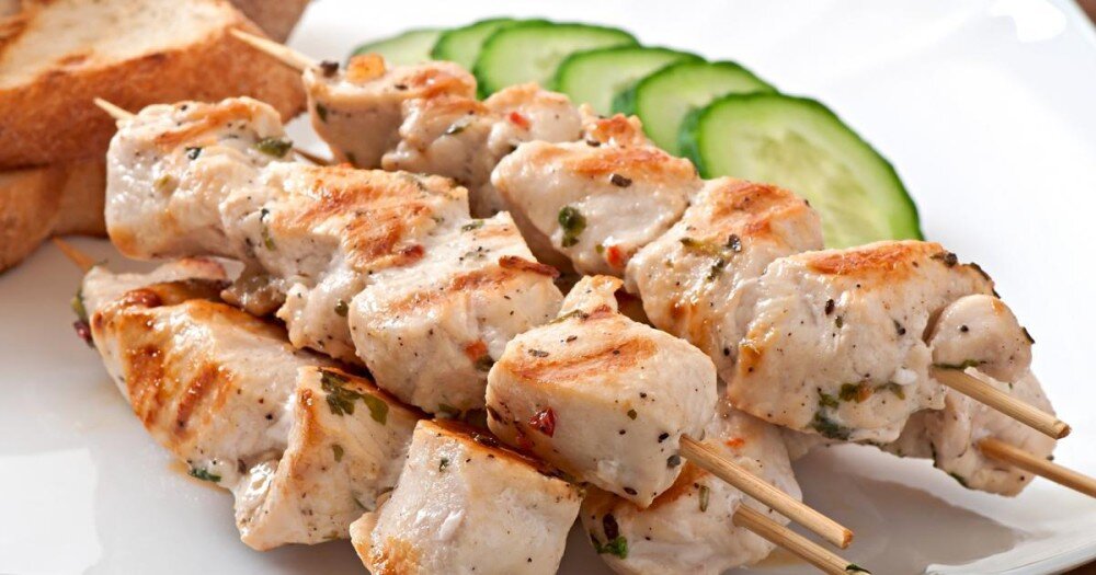 Горячие закуски с овощами