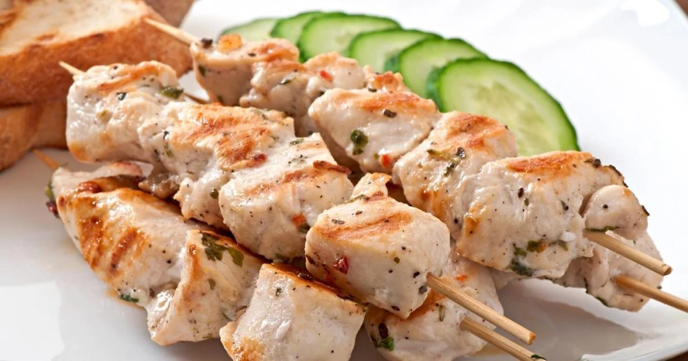 Горячие закуски с овощами