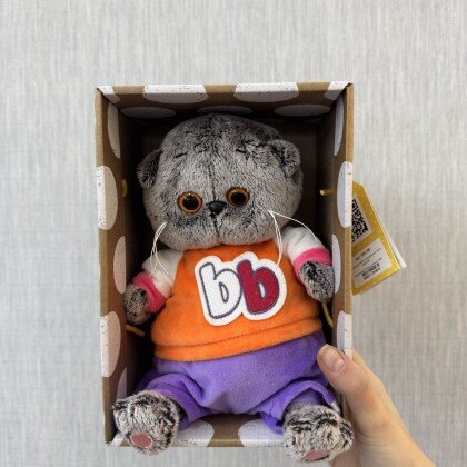 Басик BABY в костюмчике в стиле спорт-шик