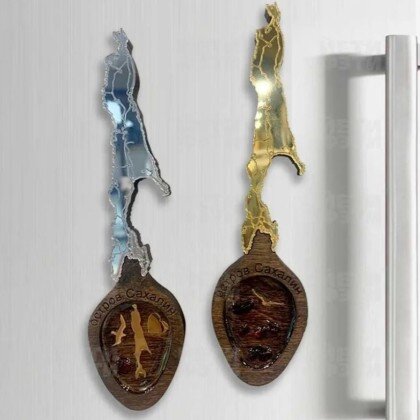 Магнит Ложка 014