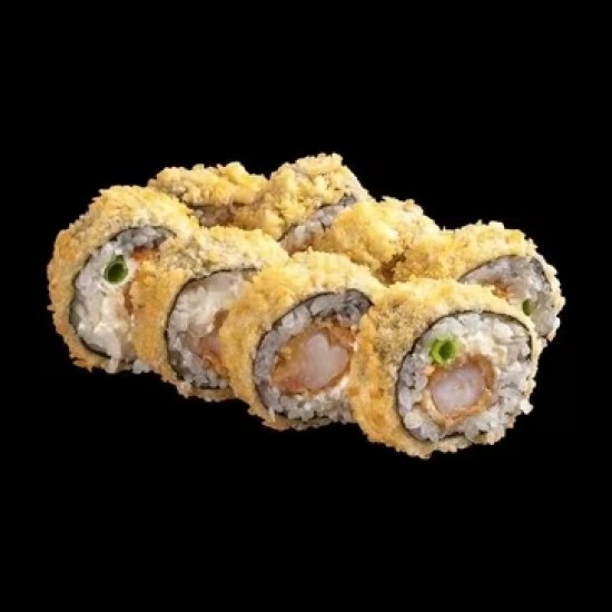 Мега-темпурная креветка ролл