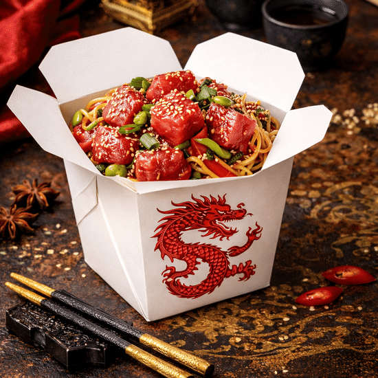 Удон Много Тунца