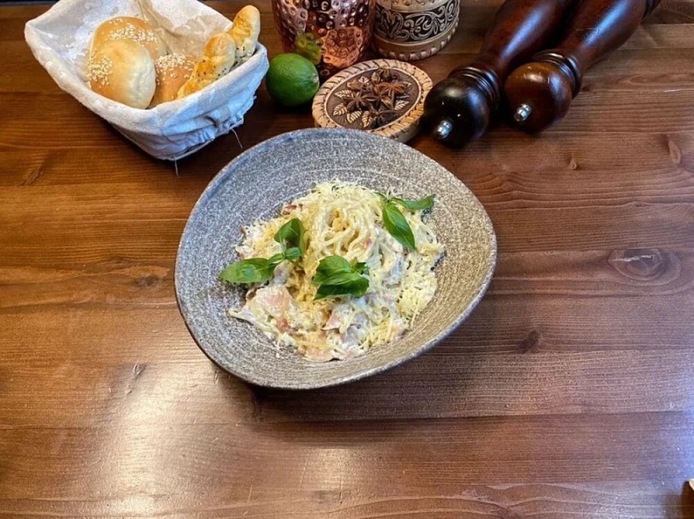 Паста Карбонара