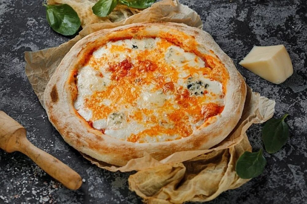 Пицца 4 сыра