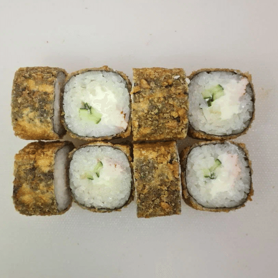 Темпура с крабом