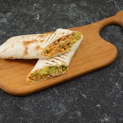 Биг тейсти шаверма со свининой