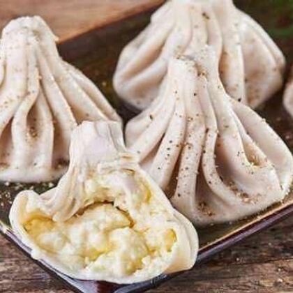 Хинкали с сыром