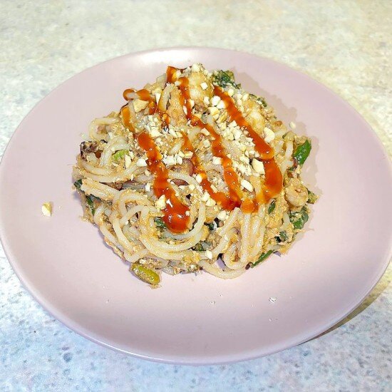 Пад Тай с креветками