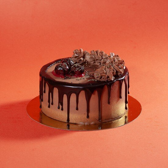 Торт "Шоколадный бархат"