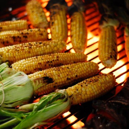 Кукуруза на мангале