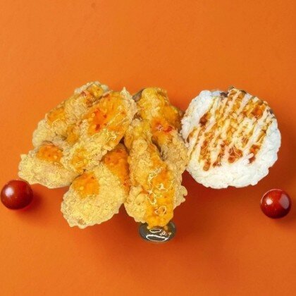 Крылышки по-корейски