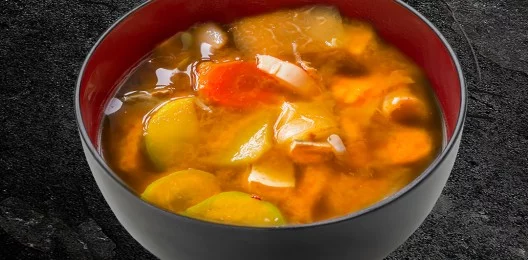Дендянтиге с морепродуктами