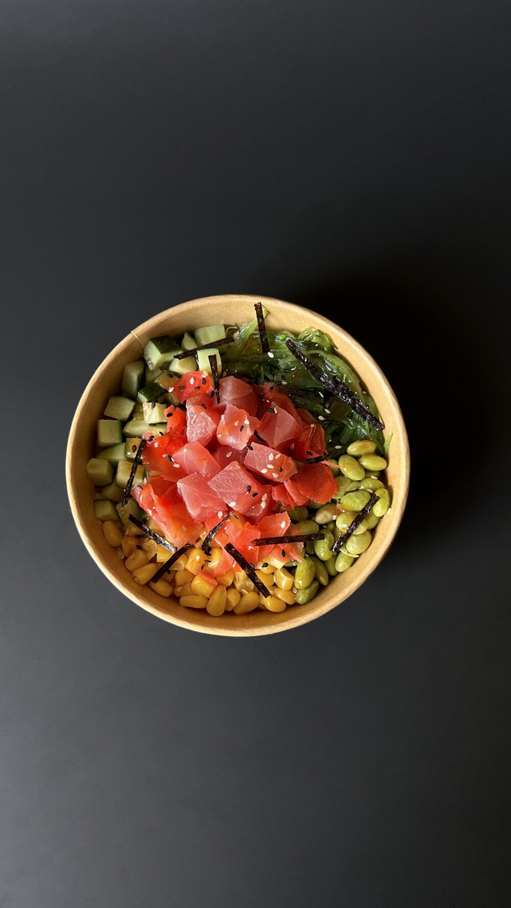 Poke с тунцом*