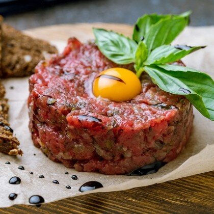 Тар-тар из мраморного бычка