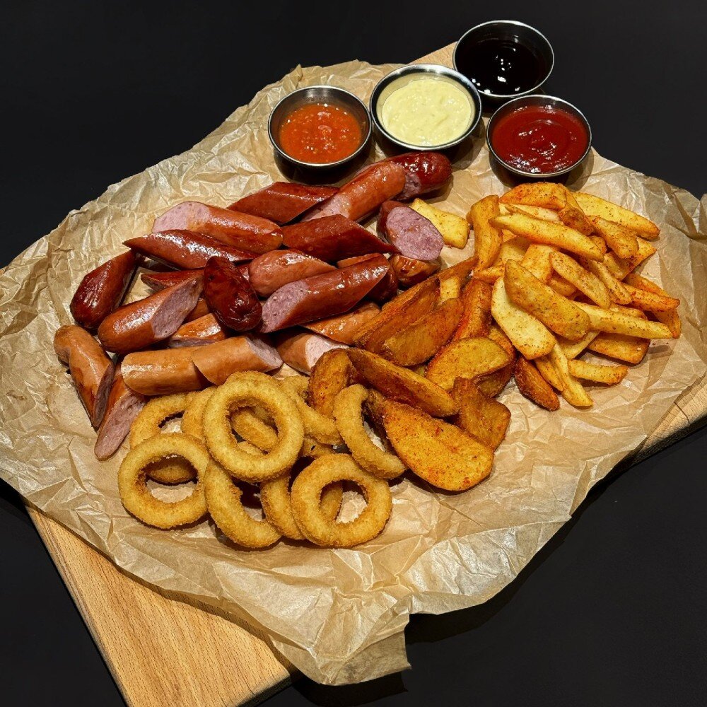 Гриль-сет ассорти колбас