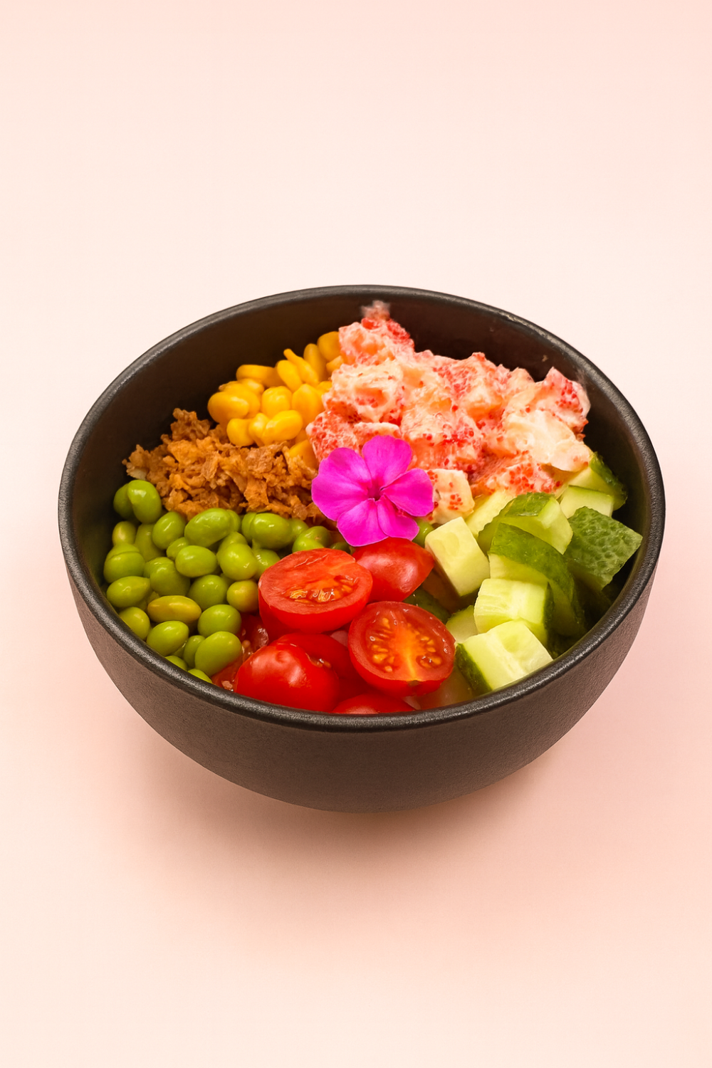 Поке Тартар из креветки-лосося