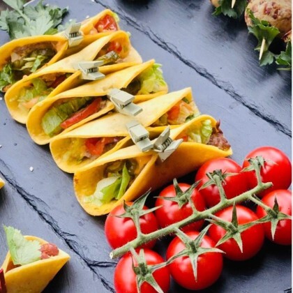 Мини-тако с уткой