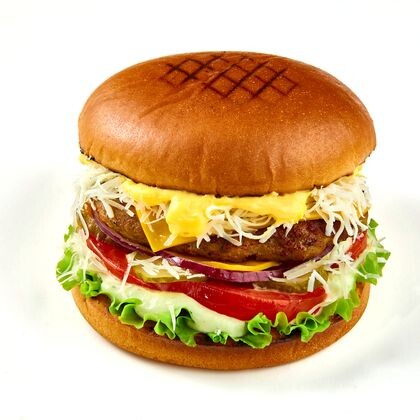 Бургер «4 сыра»