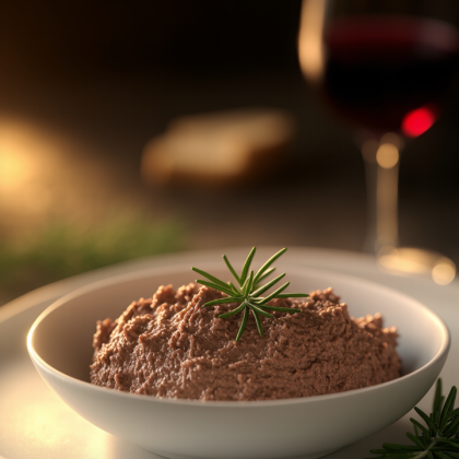 Паштет из печени цыпленка