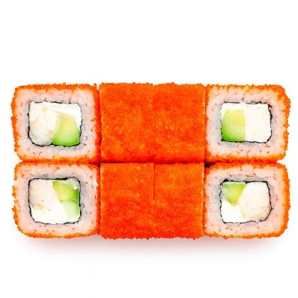 Калифорния с креветками