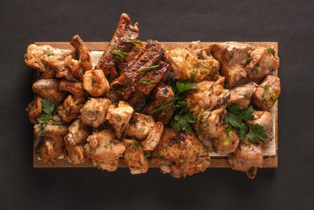Сет из шашлыка "Курица" " до 4 персон