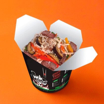 Лапша героя