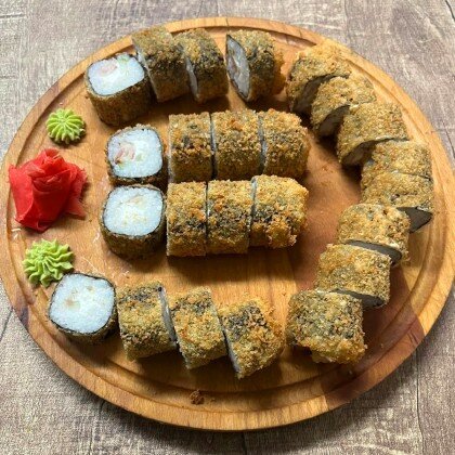 Сет жареных роллов "Хит"