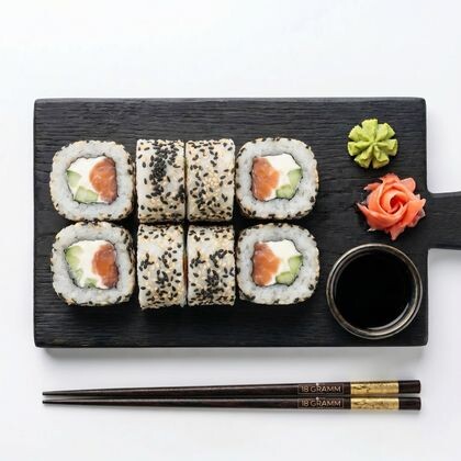 Ролл «Лосось маки»