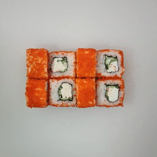 Калифорния с крабом