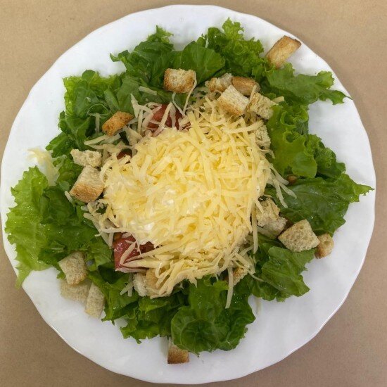 Салат Цезарь