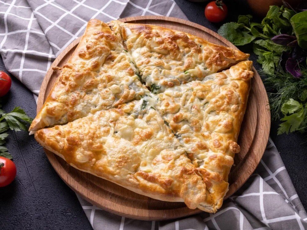 Хачапури со шпинатом