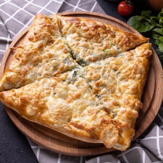 Хачапури со шпинатом