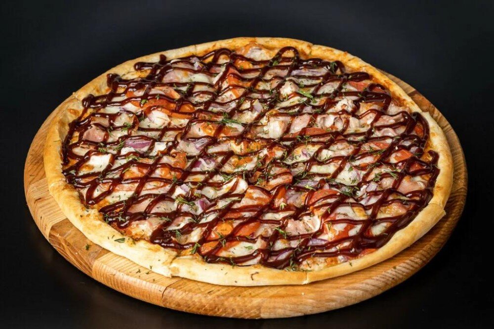 ЧИКЕН BBQ ПИЦЦА
