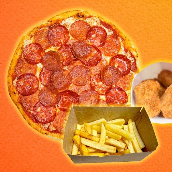 «Мам, купи!» с Пепперони