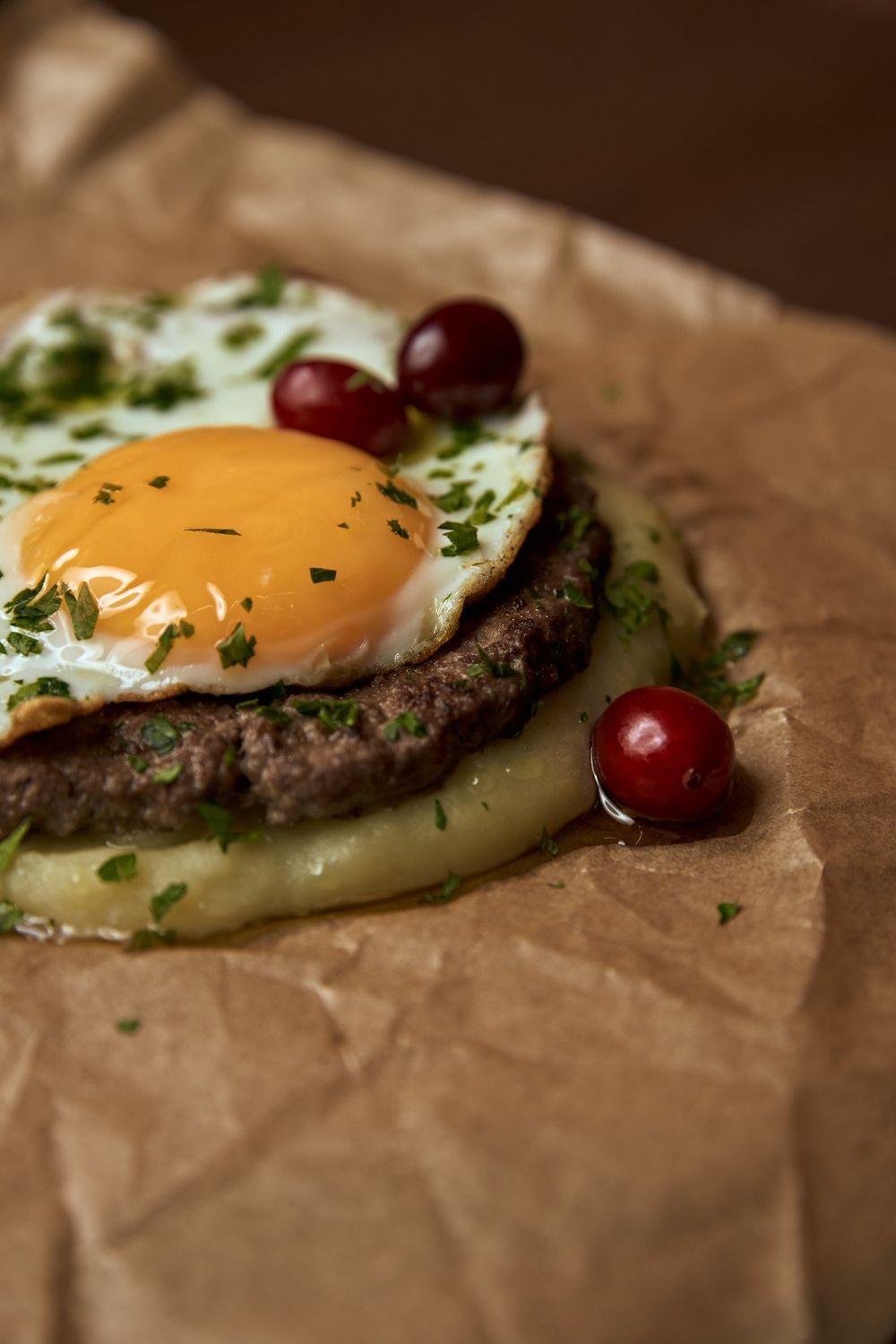 Бифштекс из косули