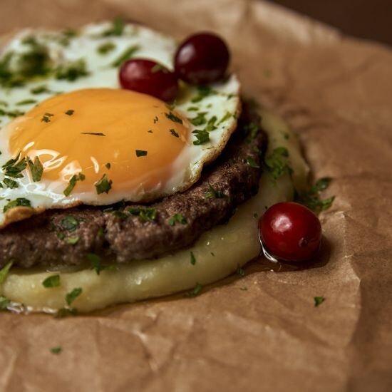 Бифштекс из косули